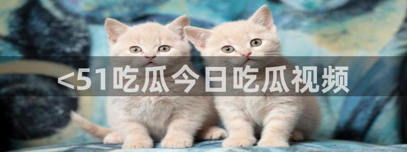 黑料黑料:<51吃瓜今日吃瓜视频