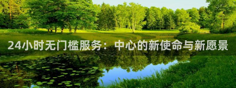 吃瓜小说:24小时无门槛服务:中心的新使命与新愿景
