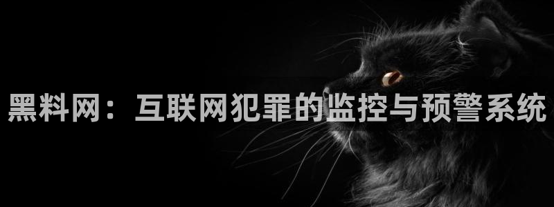 高血糖可以吃籽瓜吗:黑料网:互联网犯罪的监控与预警系统
