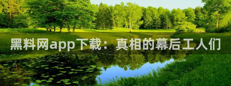 ccgg今日吃瓜:黑料网app下载:真相的幕后工人们