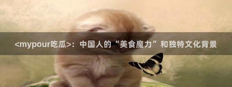 51吃瓜 张津瑜:<mypour吃瓜>:中国人的“美食魔力”和独特文化背景