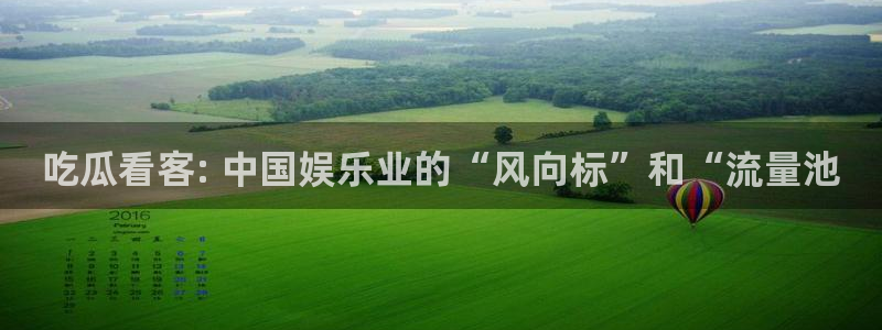 24小时吃瓜不间断：吃瓜看客: 中国娱乐业的“风向标”和“流量池