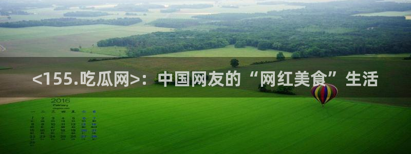 51cgfun吃瓜网 必看大瓜：<155.吃瓜网>：中国网友的“网红美食”生活