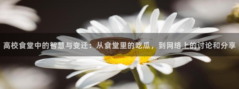 51吃瓜nanataipei：高校食堂中的智慧与变迁：从食堂里的吃瓜，到网络上的讨论和分享