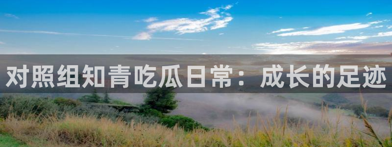 ccgg.ct今日吃瓜：对照组知青吃瓜日常：成长的足迹